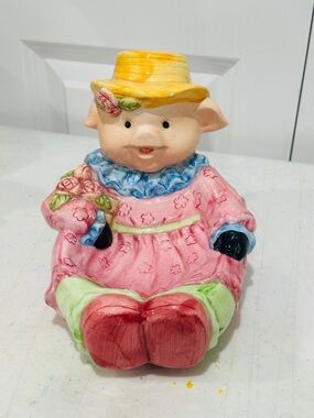 Vintage WCL Pig bowl Ceramic